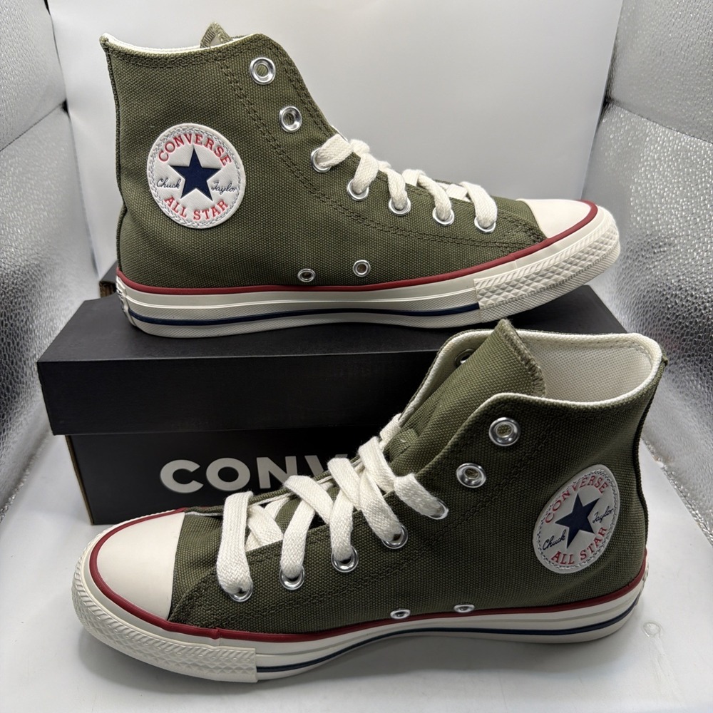 Converse Chuck Taylor All Star CTAS HI Sport A12480F Forest Size 8 Women's New